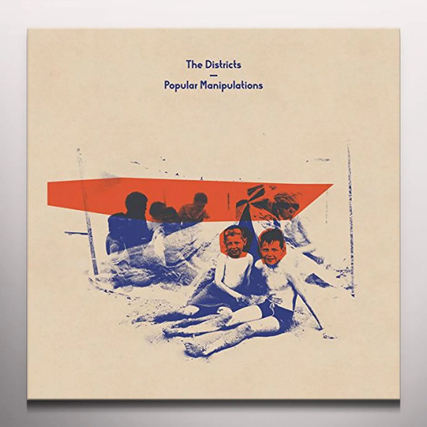 The Districts POPULAR MANIPULATIONS Vinyl Record