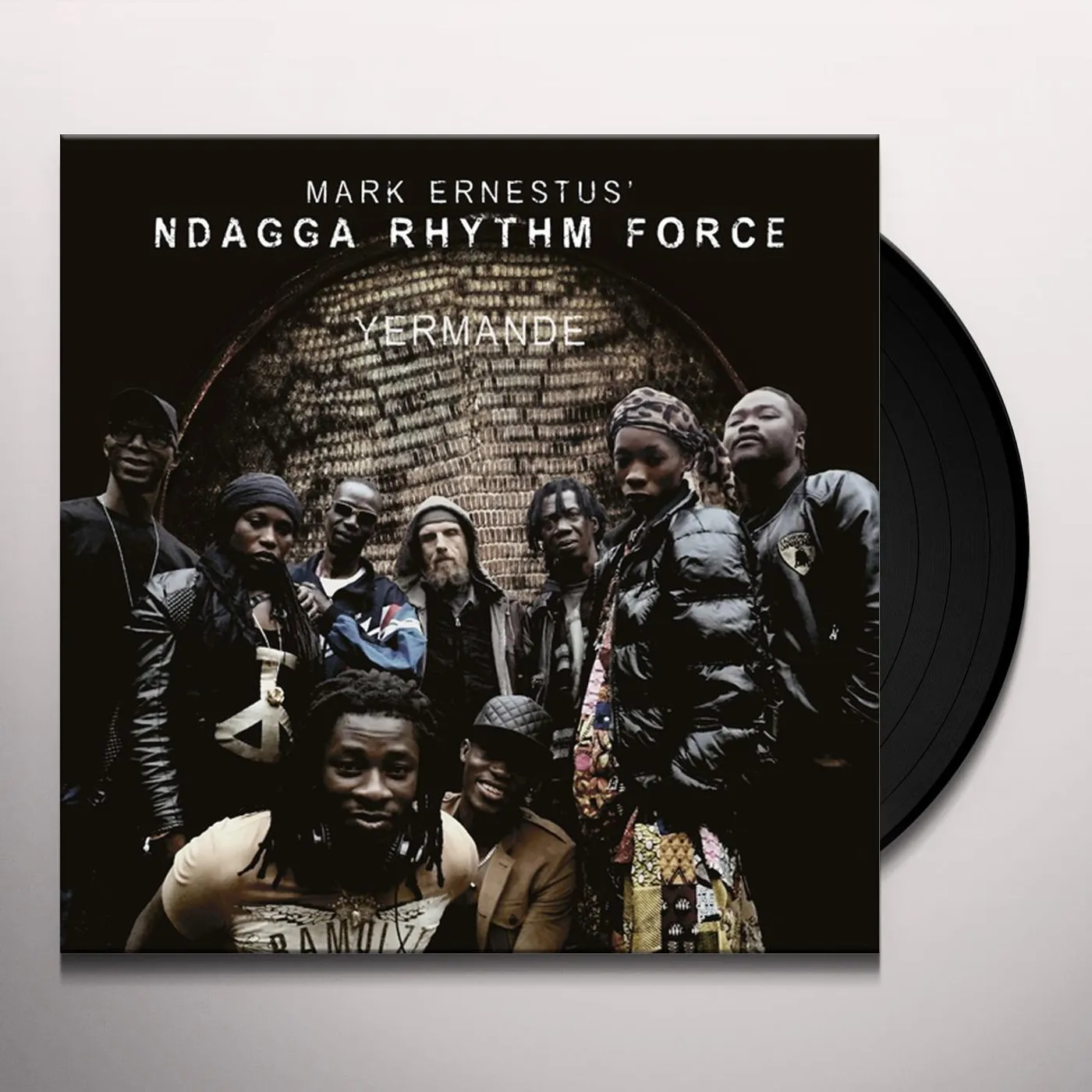 Mark Ernestus’ Ndagga Rhythm Force Yermande Vinyl Record