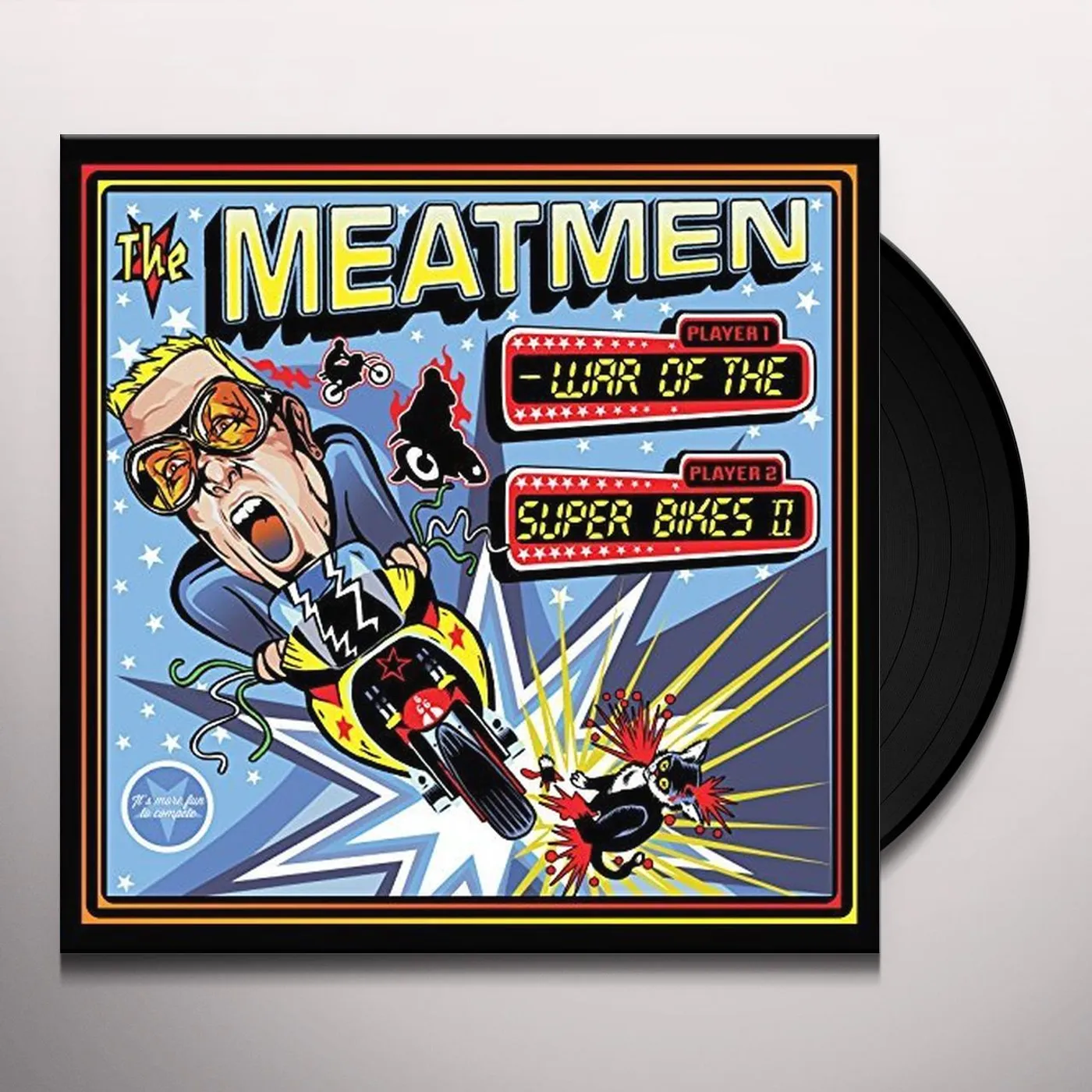 The Meatmen War Of The Superbikes 2 Vinyl Record