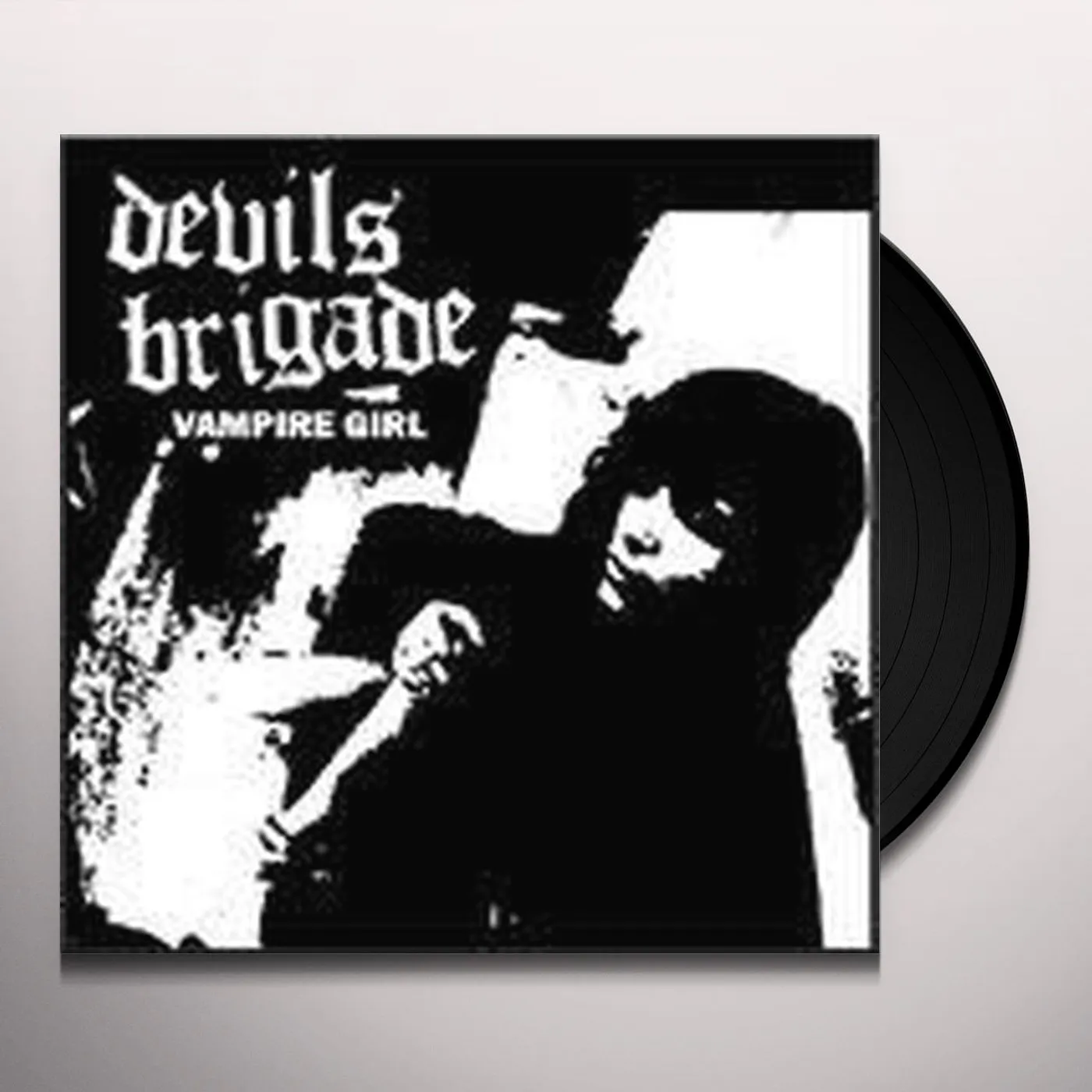 Devil's Brigade Vampire Girl Vinyl Record