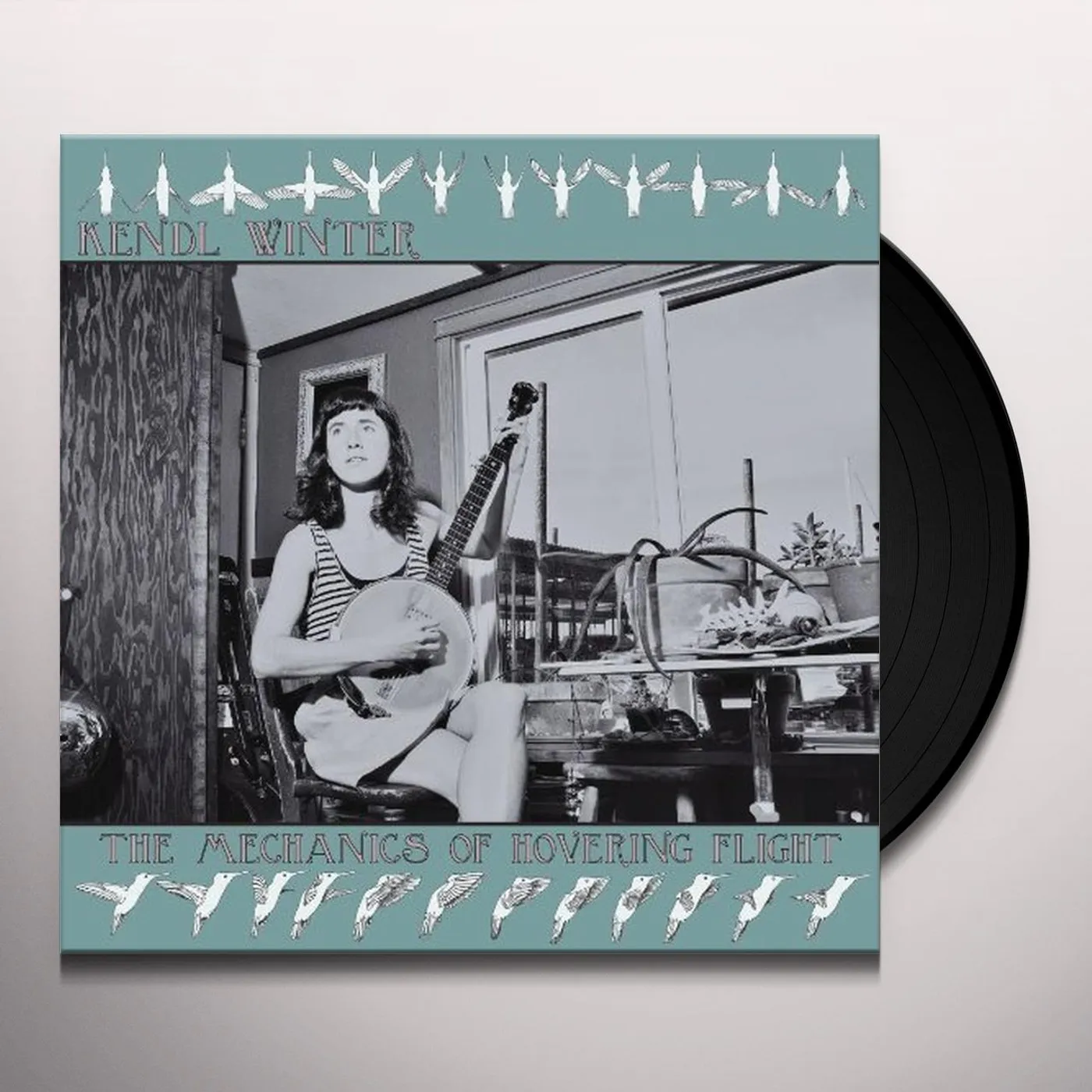 Kendl Winter MECHANICS OF HOVERING FLIGHT Vinyl Record