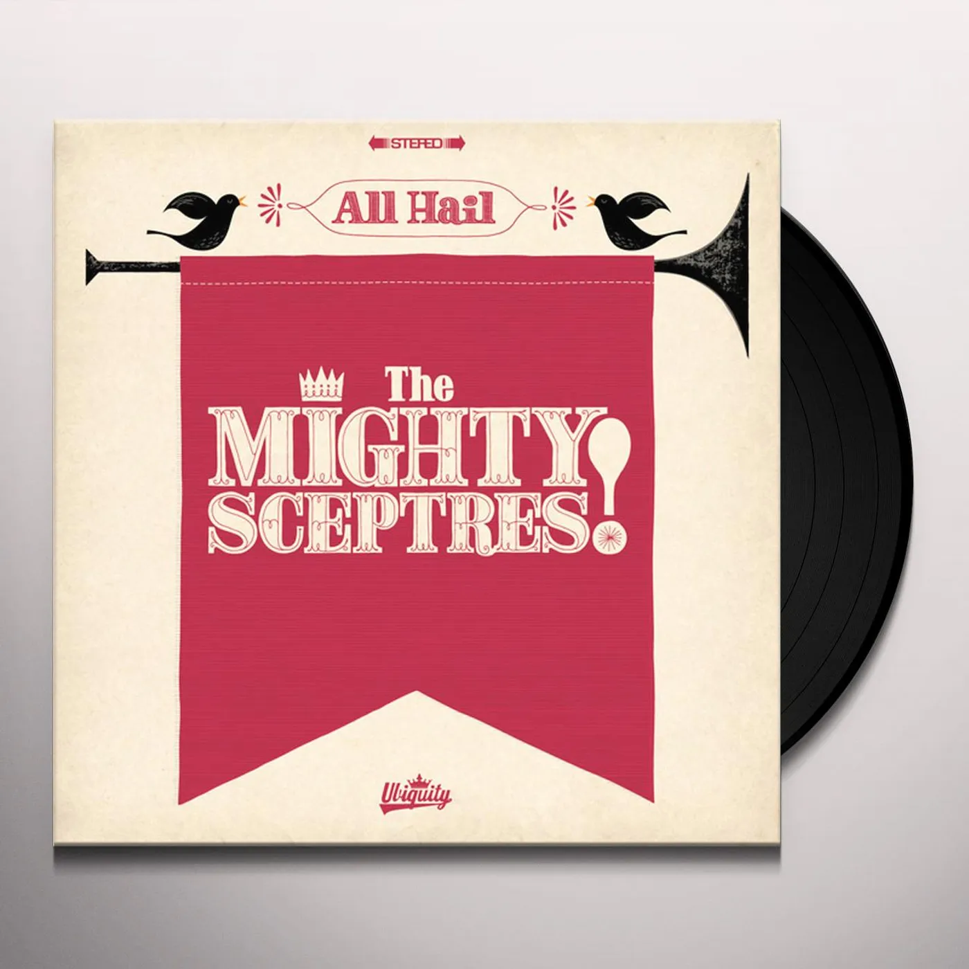 ALL HAIL THE MIGHTY SCEPTRES Vinyl Record