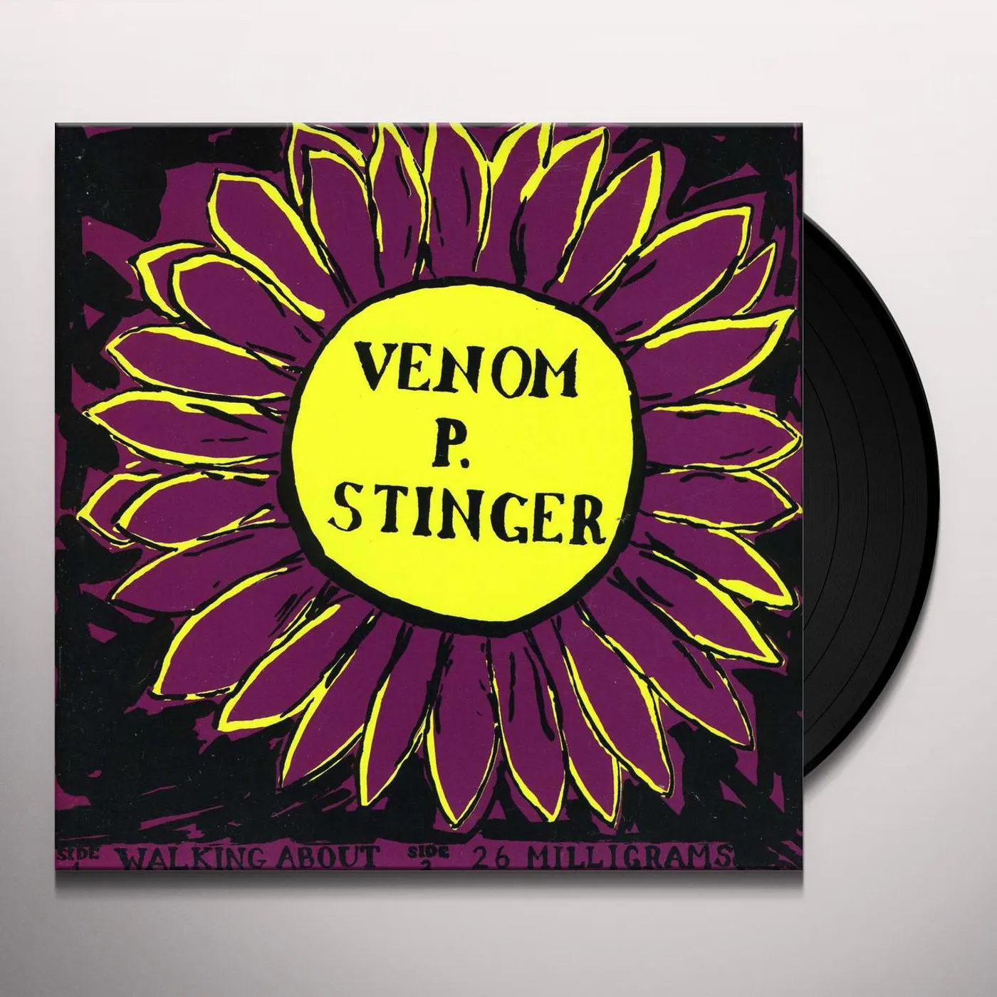 Venom P. Stinger WALKING ABOUT Vinyl Record