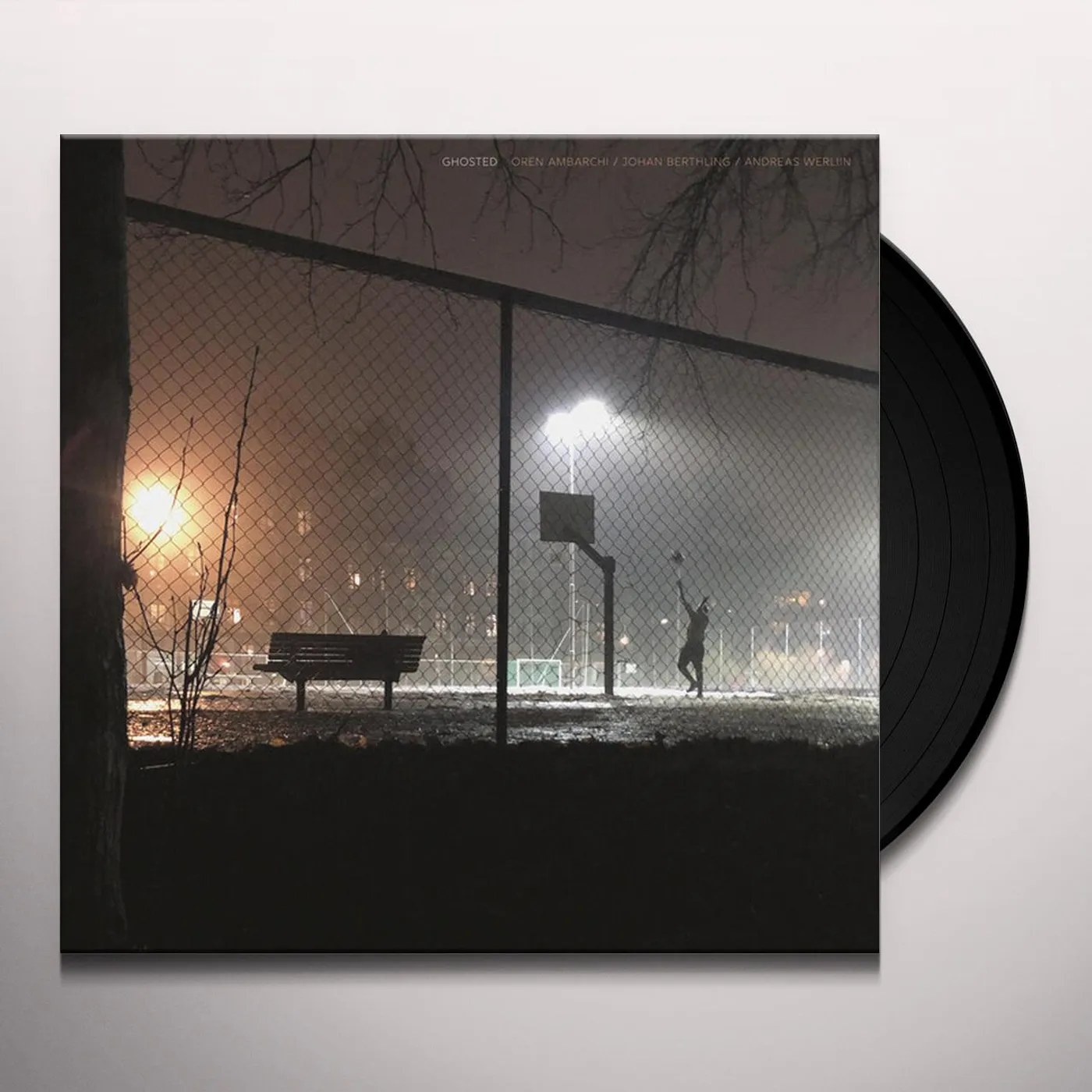 Oren Ambarchi / Johan Berthling / Andreas Werliin GHOSTED Vinyl Record