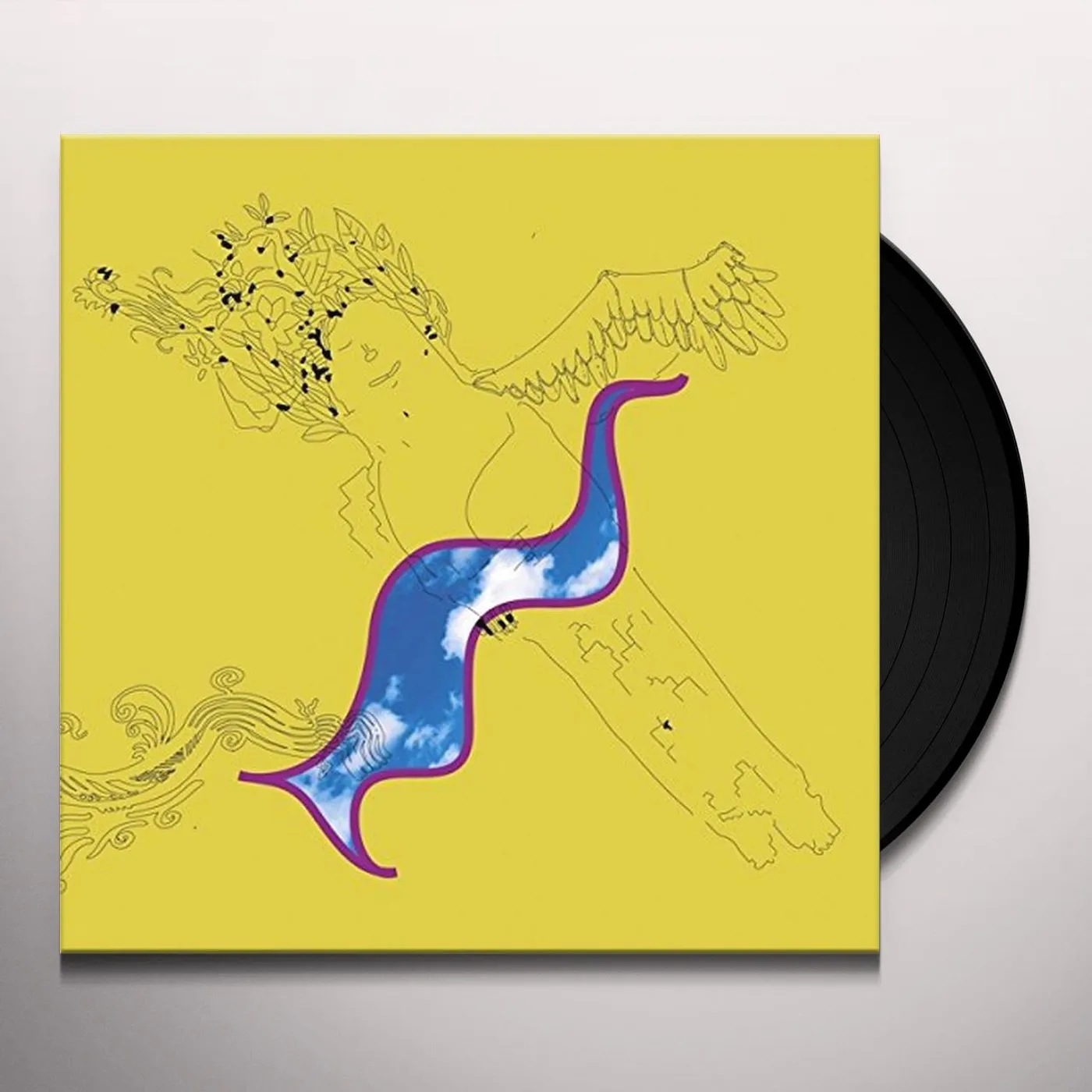 Oorutaichi Drifting My Folklore Vinyl Record