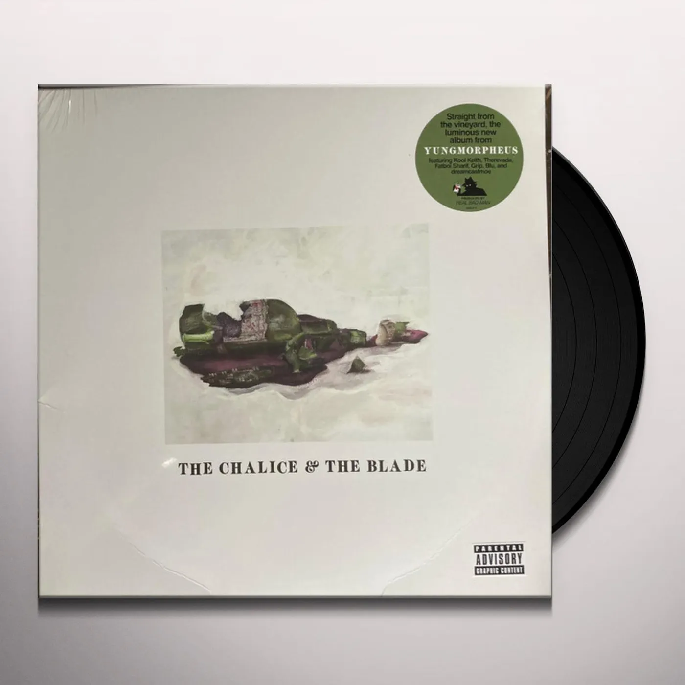 Yungmorpheus & Real Bad Man CHALICE & THE BLADE Vinyl Record