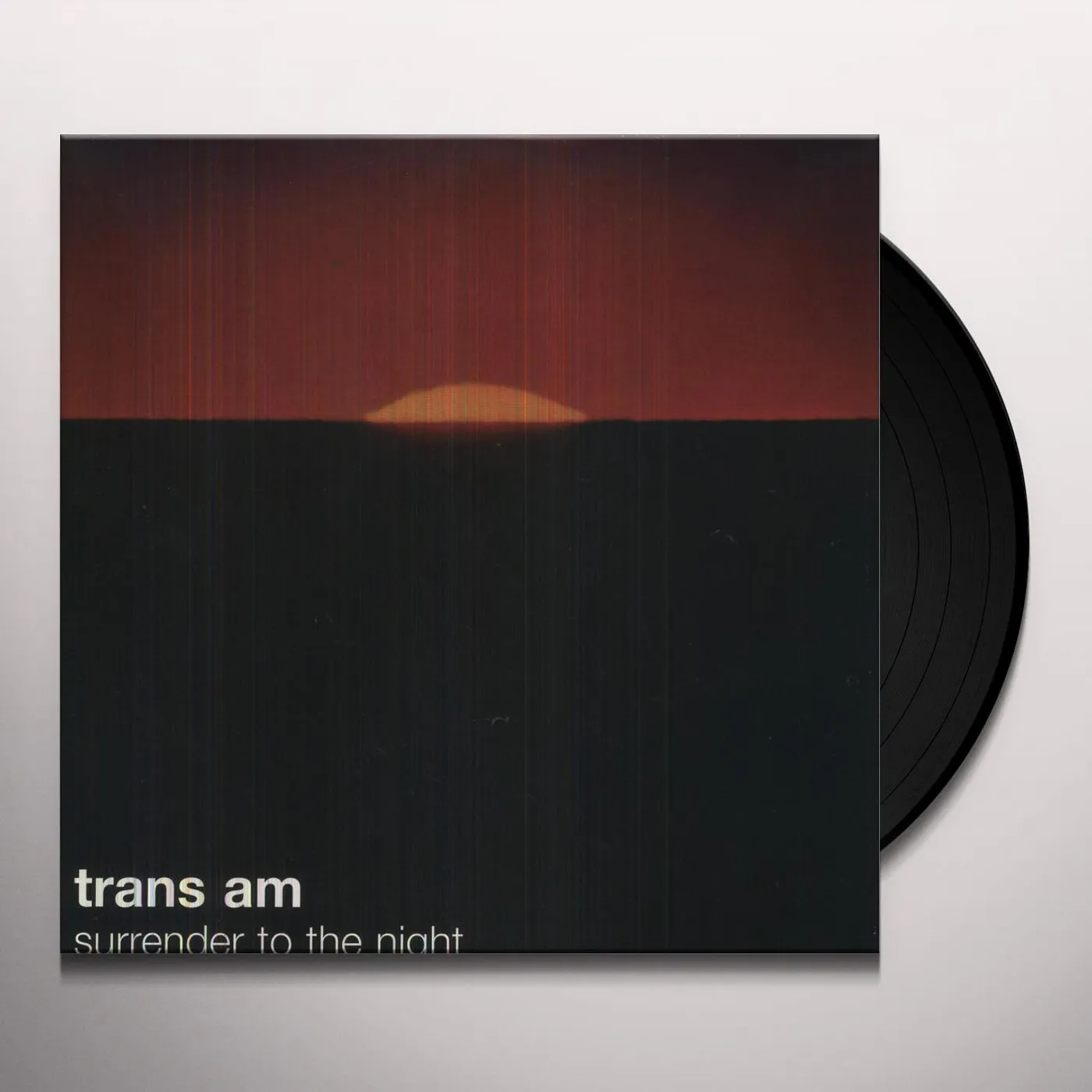 Trans Am Surrender To The Night Vinyl Record