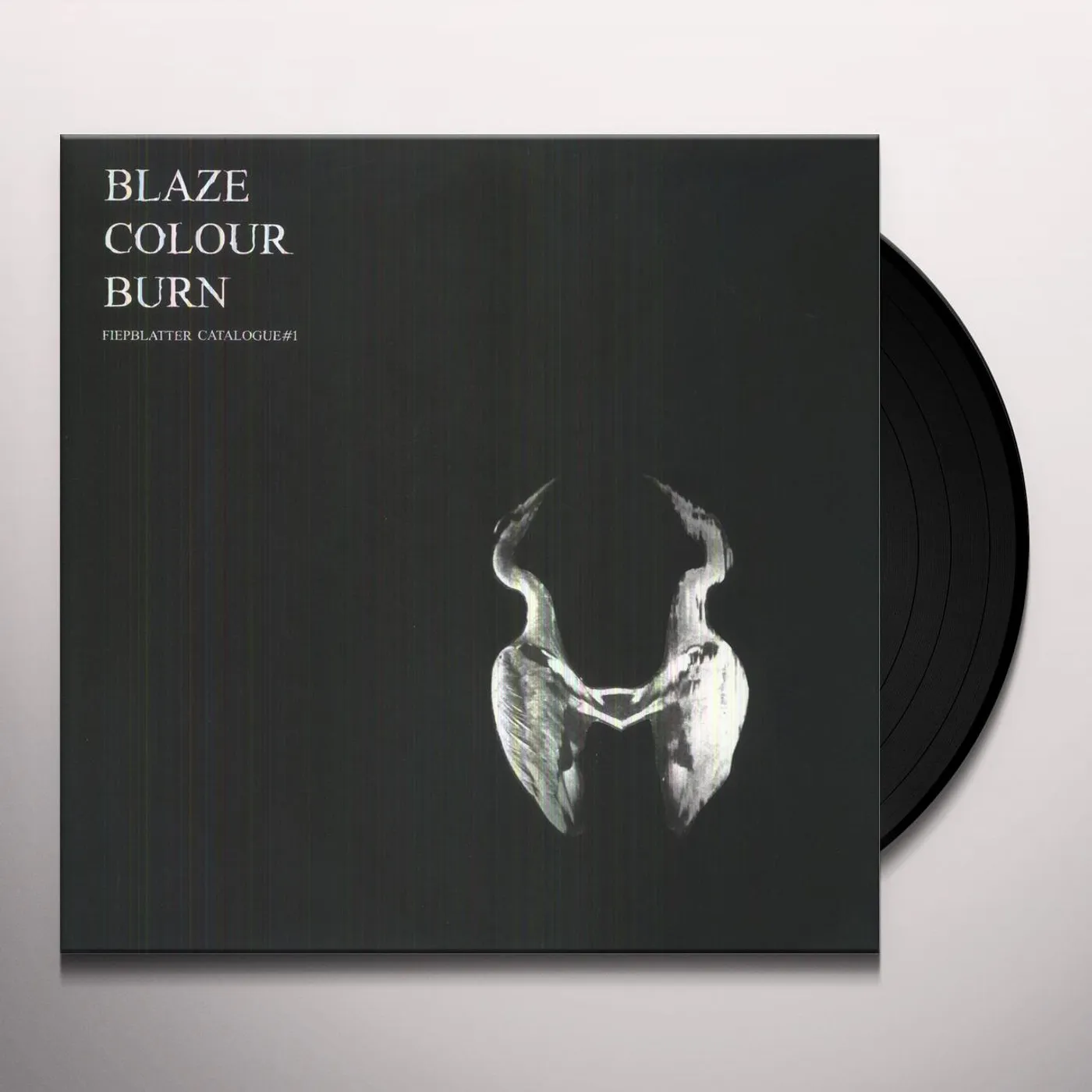 Jan St. Werner BLAZE COLOUR BURN Vinyl Record
