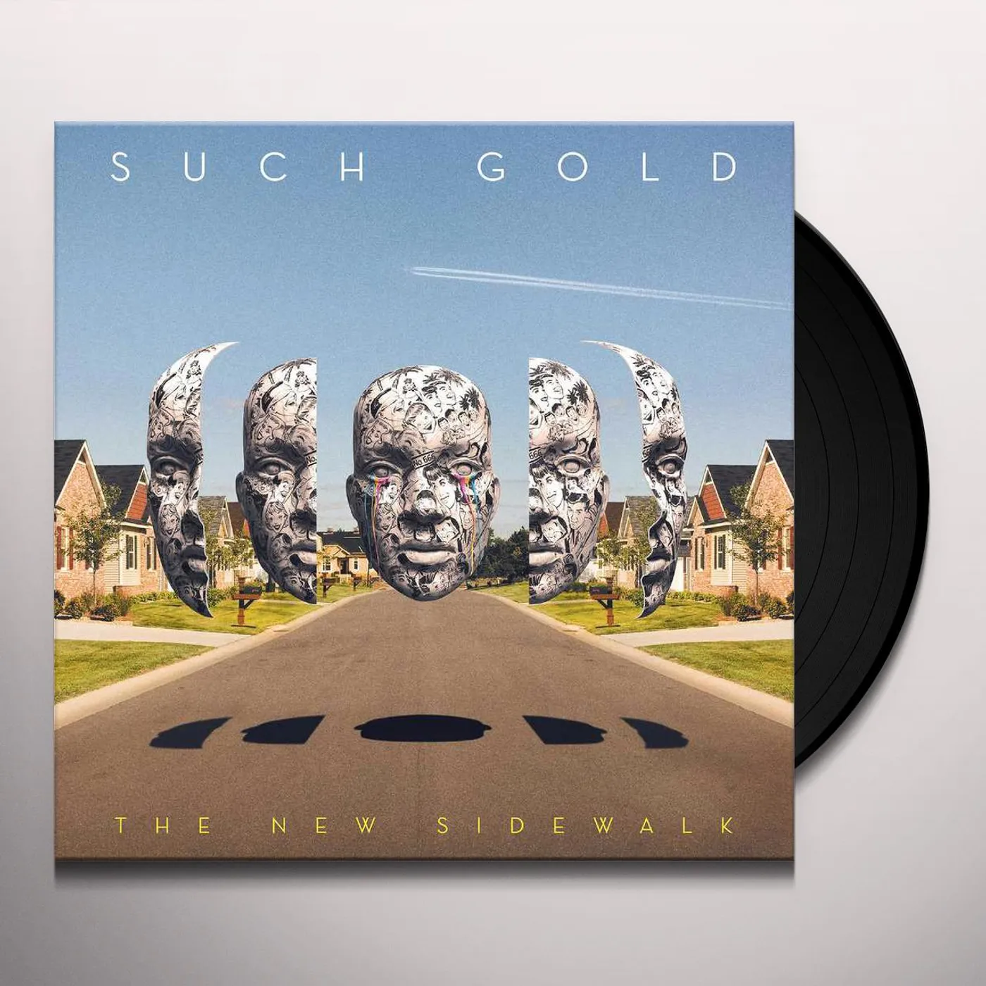 Such Gold New Sidewalk (Teal/B Vinyl Record