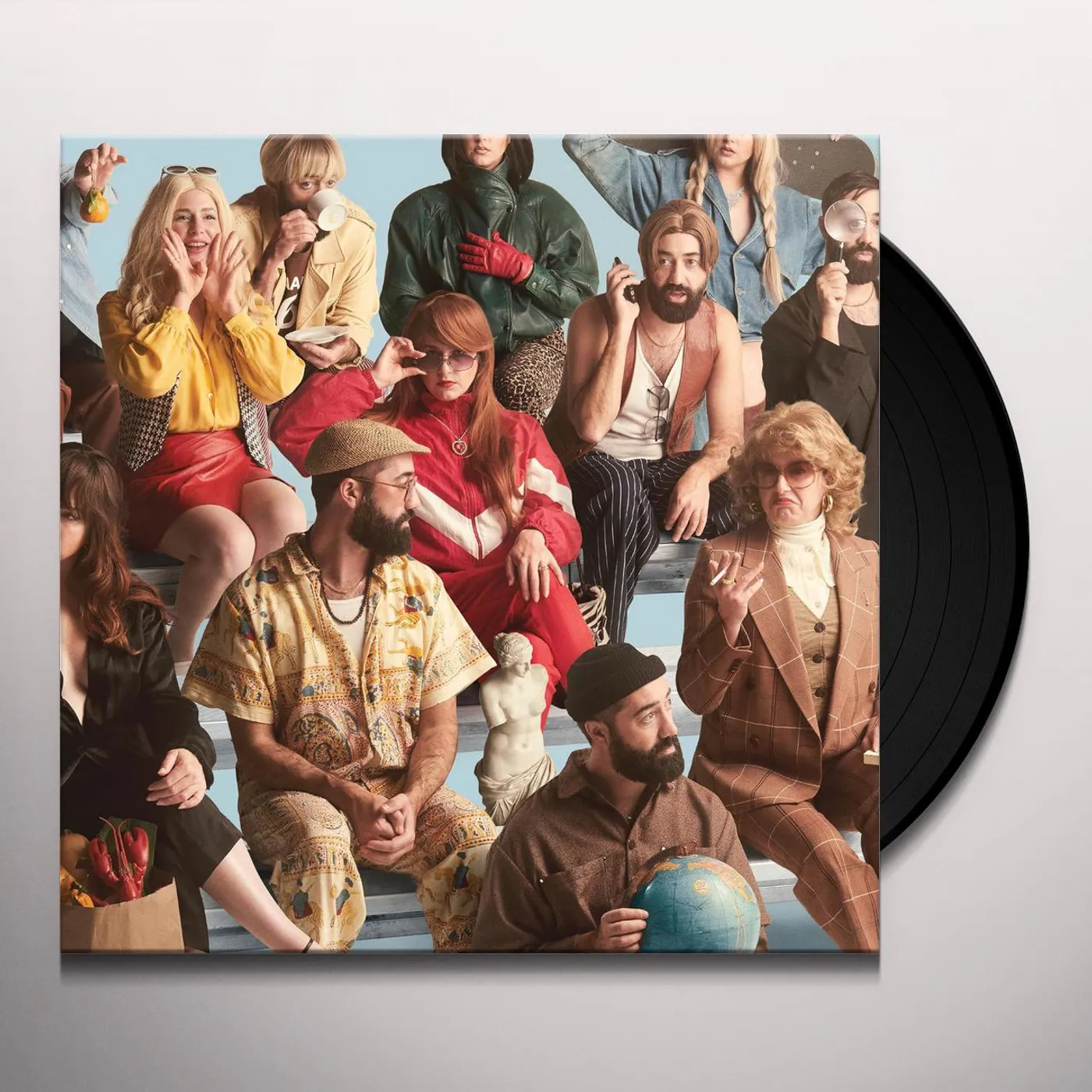 Brijean Macro Vinyl Record