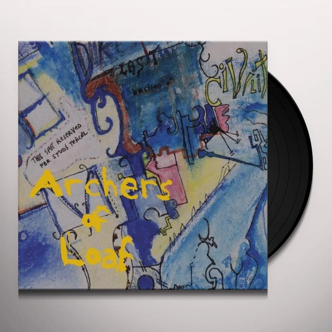 Archers Of Loaf ICKY METTLE DELUXE EDITION Vinyl Record