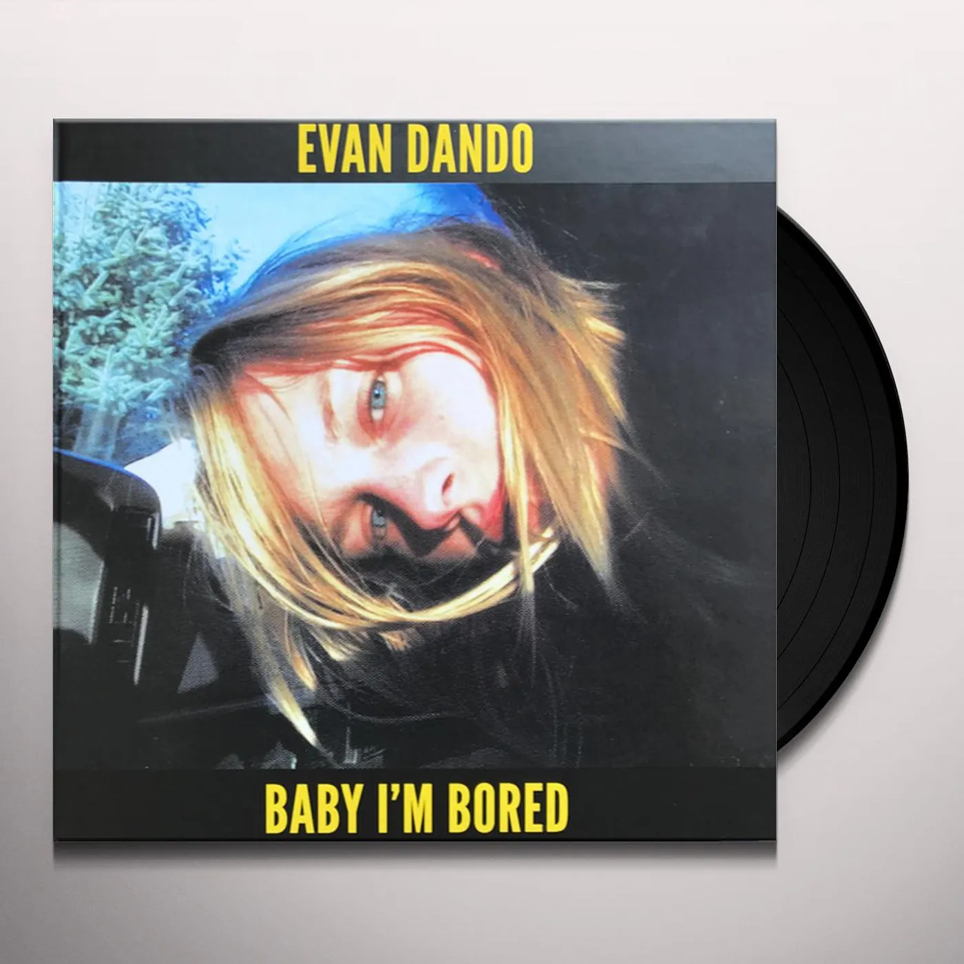 Evan Dando Baby I'm Bored Vinyl Record
