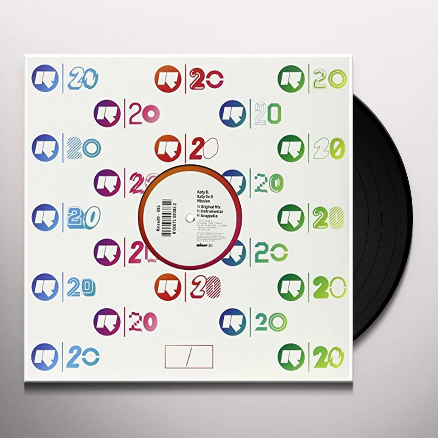 Katy B Katy On A Mission Vinyl Record