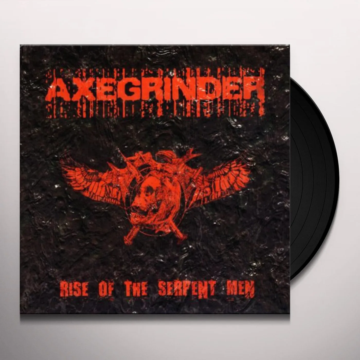 Axegrinder Rise of the Serpent Men Vinyl Record
