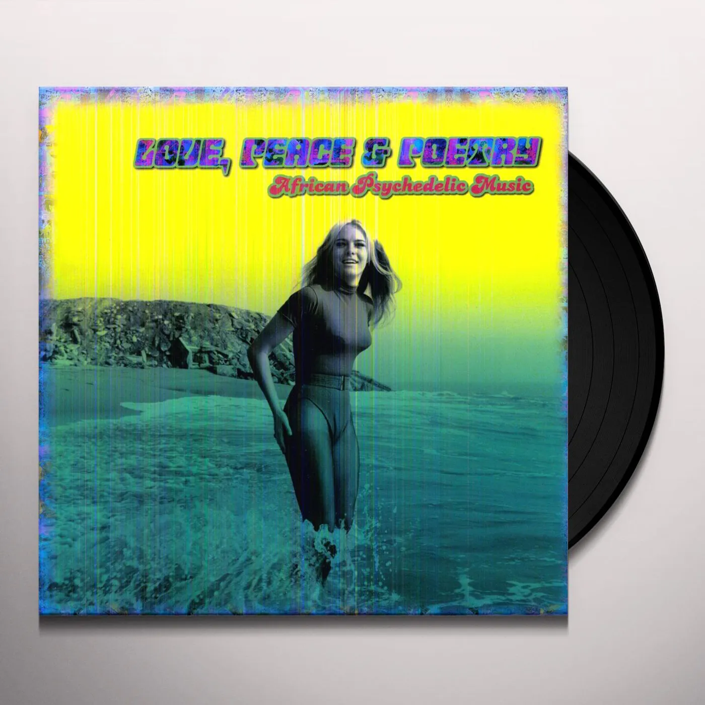 LOVE PEACE & POETRY: AFRICAN PSYCHADELIC MUSIC /VA Vinyl Record