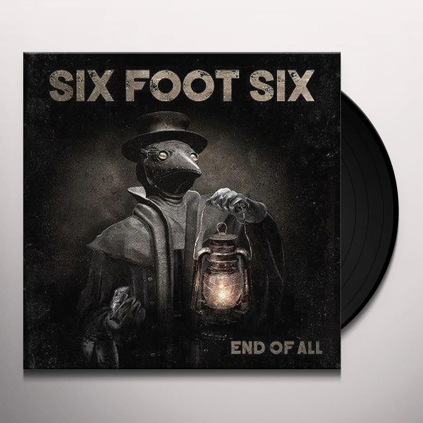 Six Foot Six END OF ALL Vinyl Record