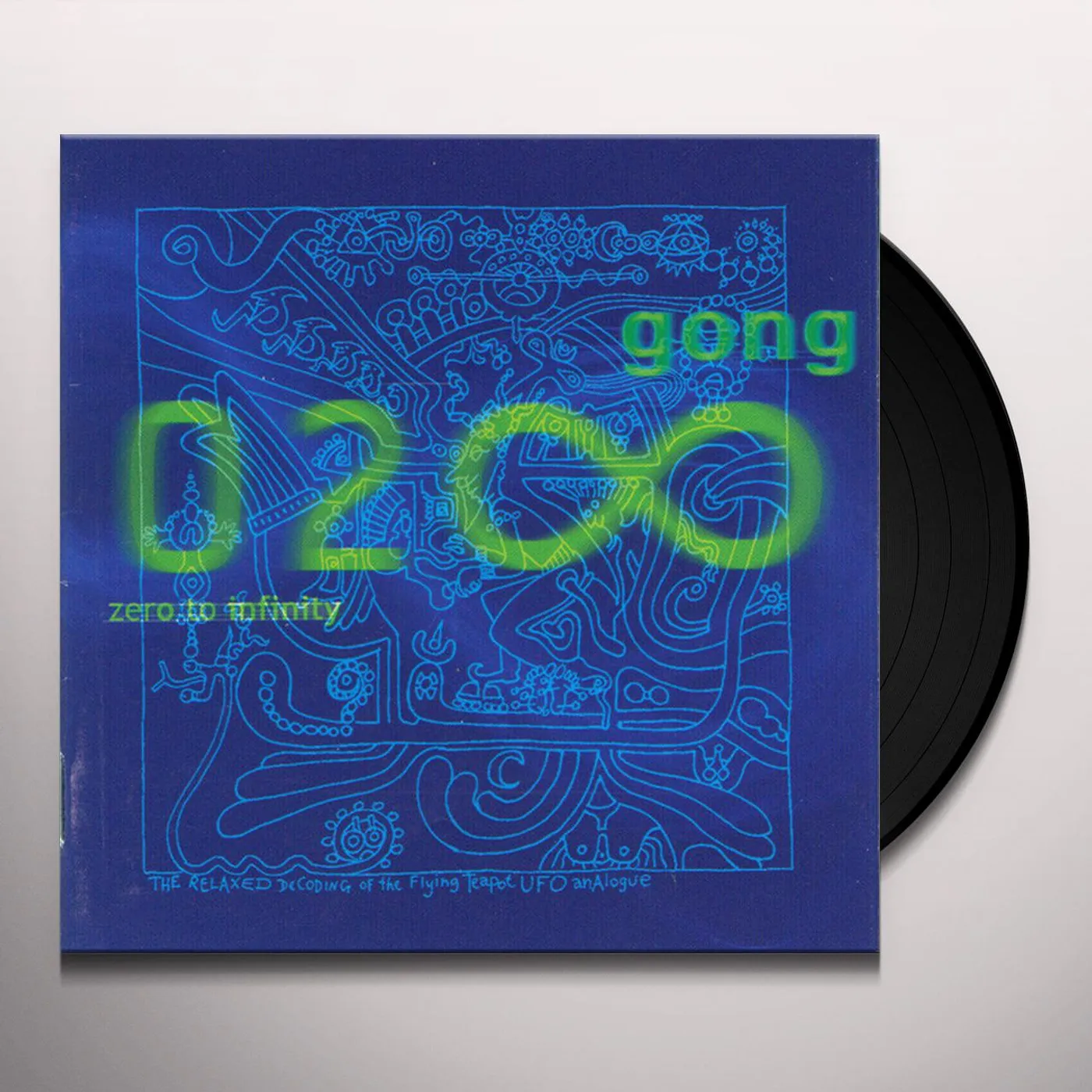 Gong ZERO TO INFINITY Vinyl Record