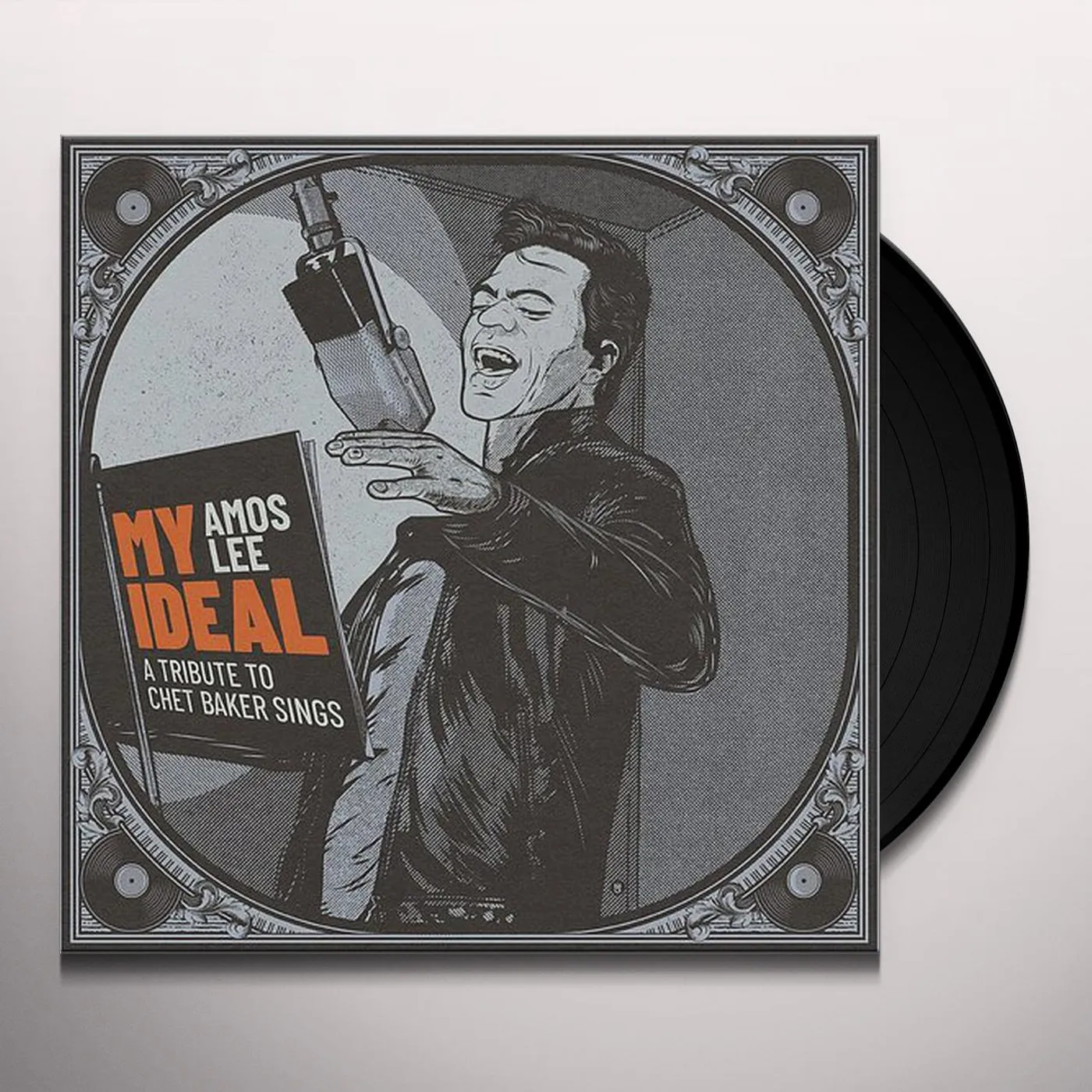 Amos Lee My Ideal Vinyl Record