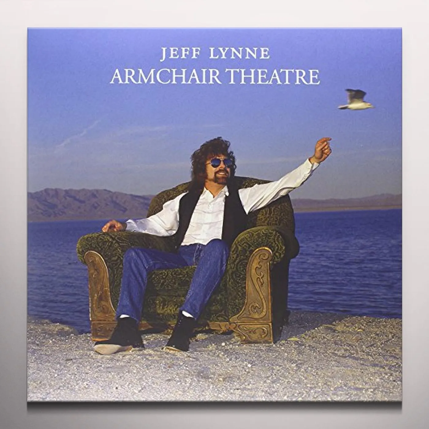 ELO (Electric Light Orchestra) Armchair Theatre Vinyl Record