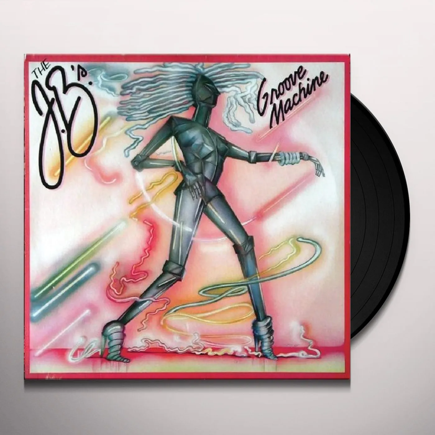 The J.B.'s Groove Machine Vinyl Record