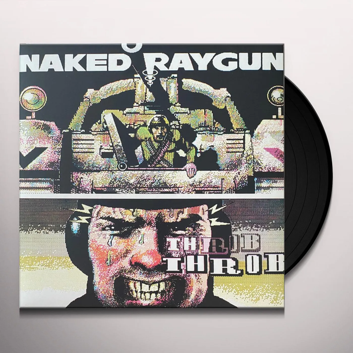 Naked Raygun Throb Throb Vinyl Record