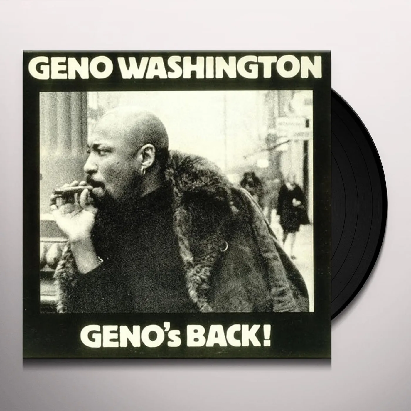 Geno Washington GENO'S BACK Vinyl Record