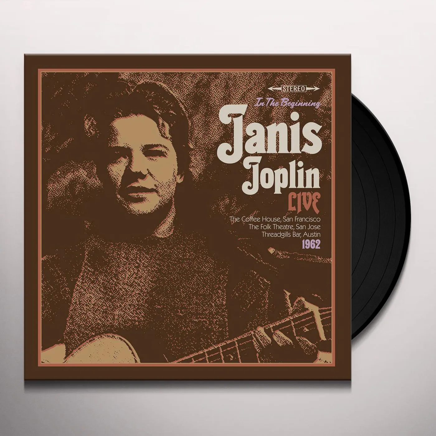 Janis Joplin LIVE AT THE COFFEE GALLERY Vinyl Record