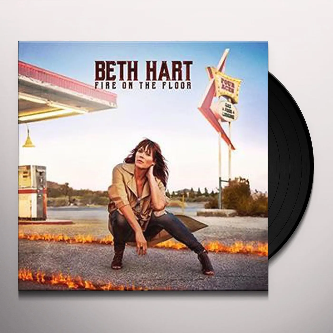 Beth Hart FIRE ON THE FLOOR Vinyl Record