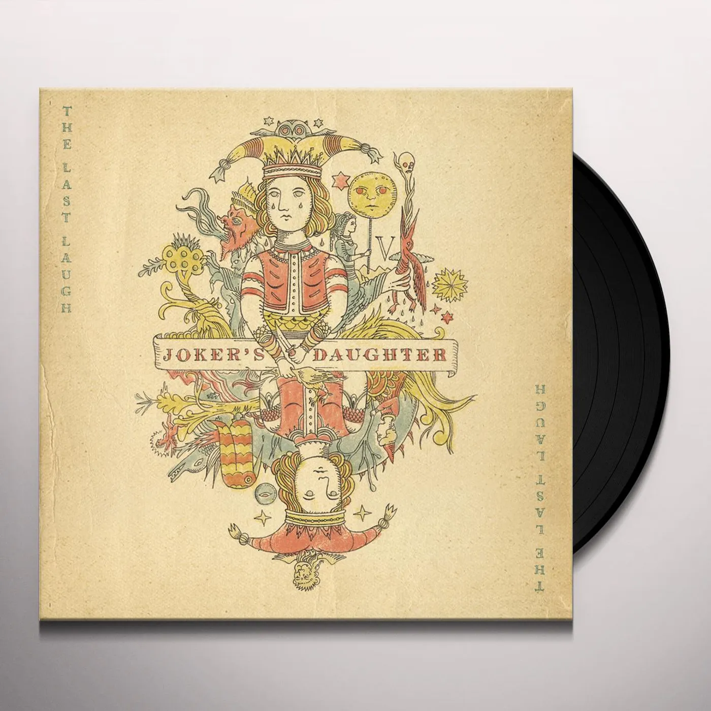 Joker's Daughter LAST LAUGH Vinyl Record