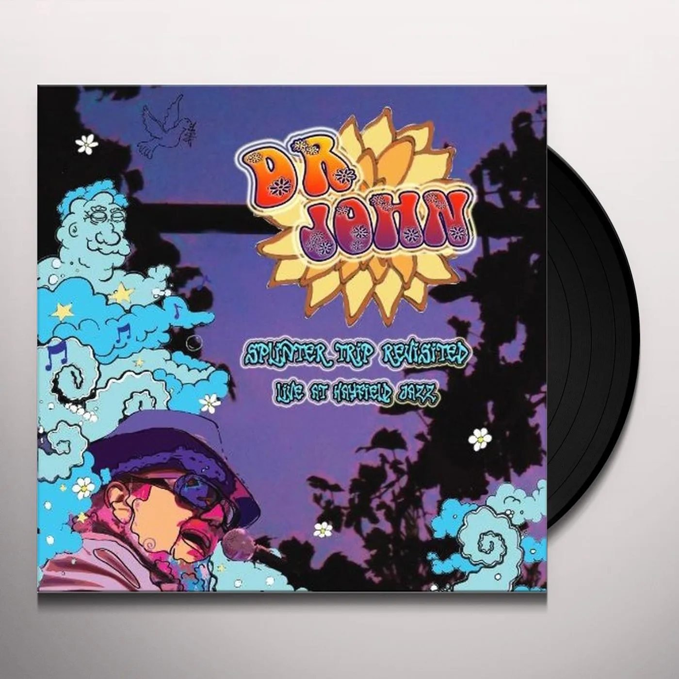 Dr. John SPLINTER TRIP REVISITED: LIVE AT HAYFIELD 1988 Vinyl Record