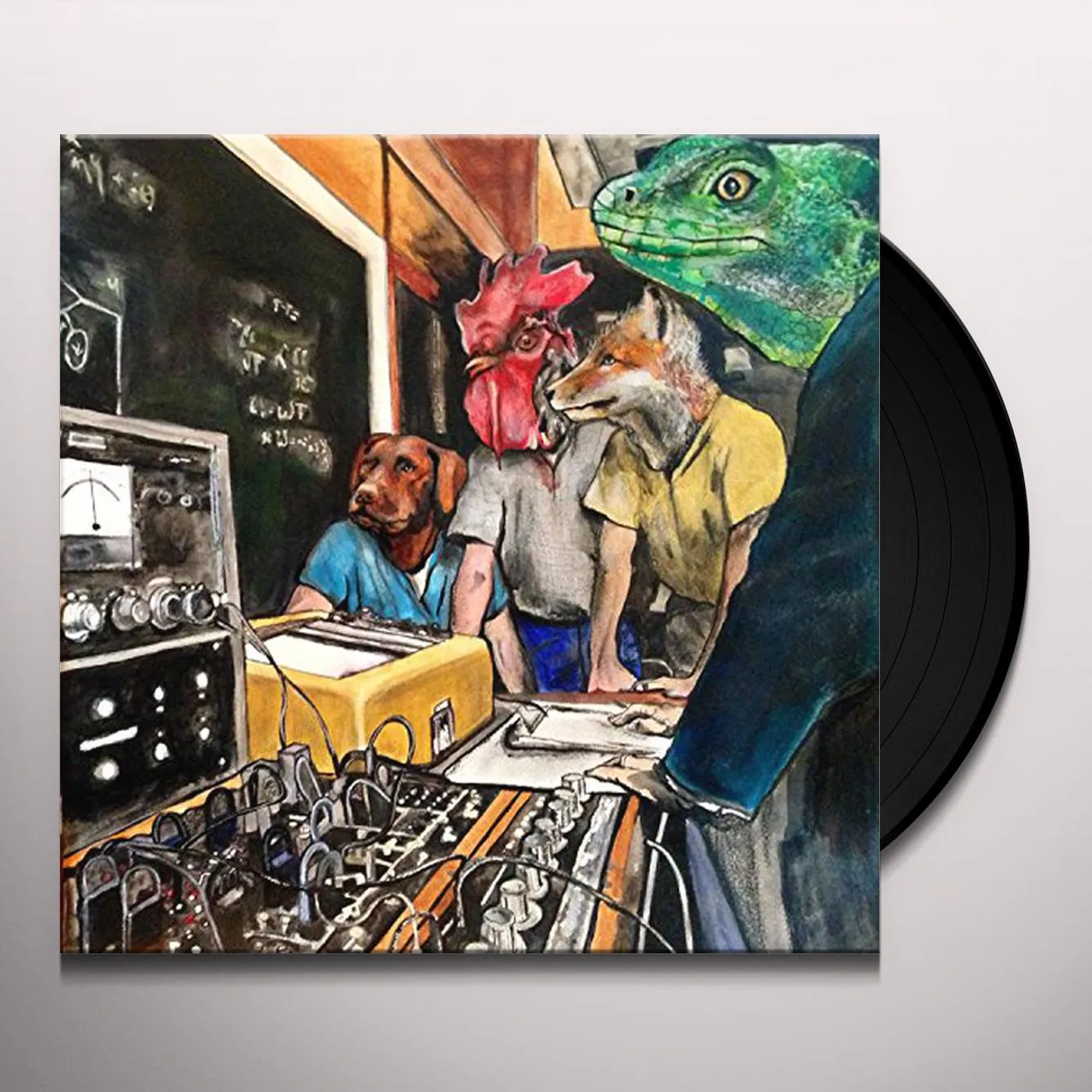 OFF THE BOARD: A STUDIO 4 FAMILY COMPILATION / VAR Vinyl Record