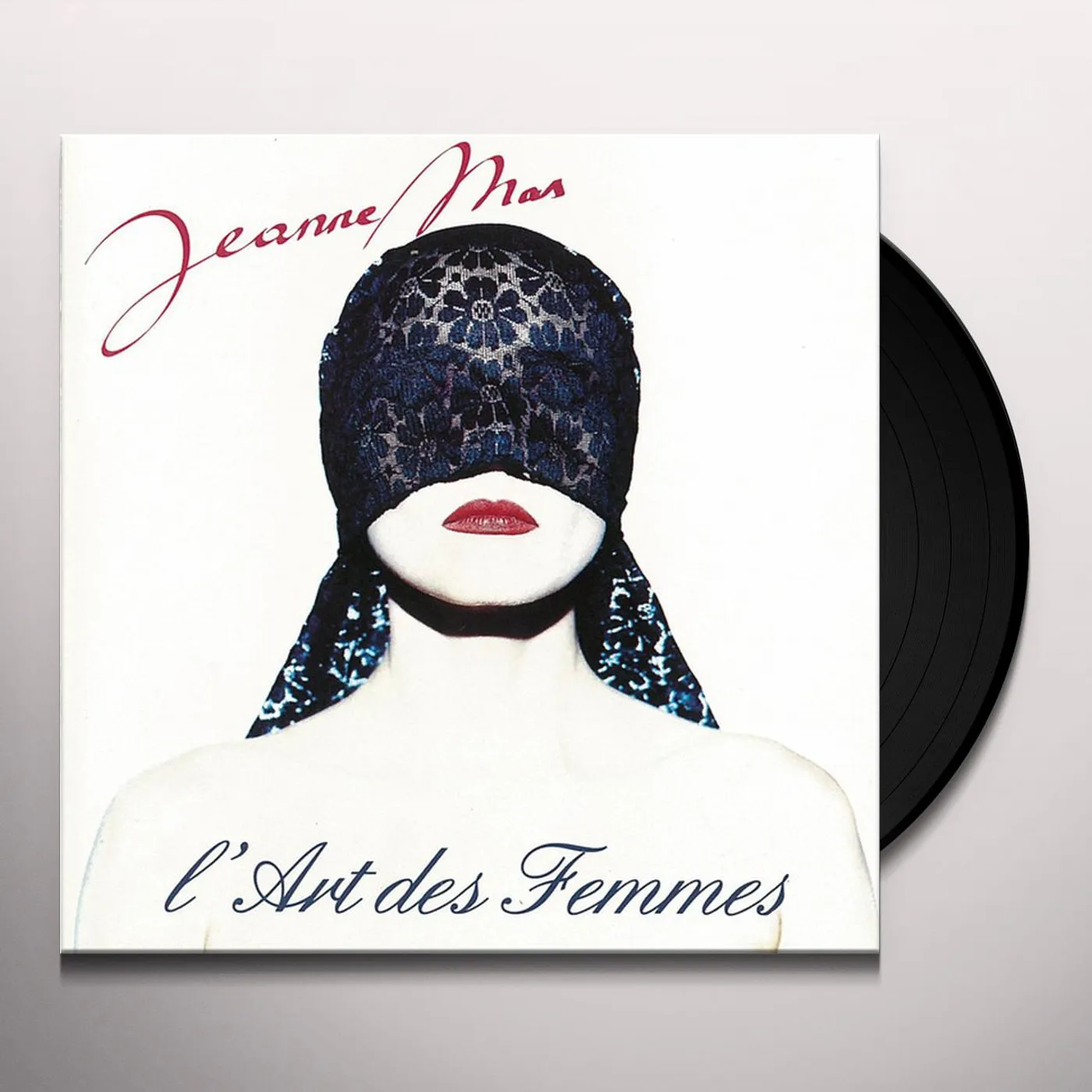 Jeanne Mas L'art des femmes Vinyl Record