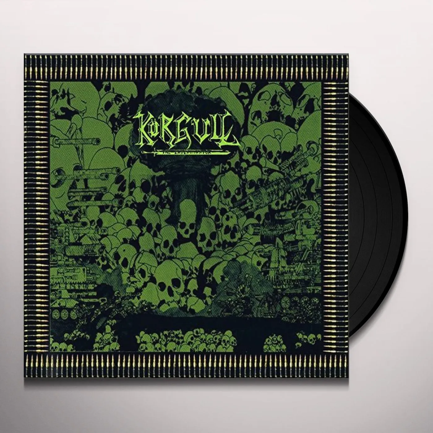 Korgull the Exterminator WAR OF THE VOIVODES Vinyl Record