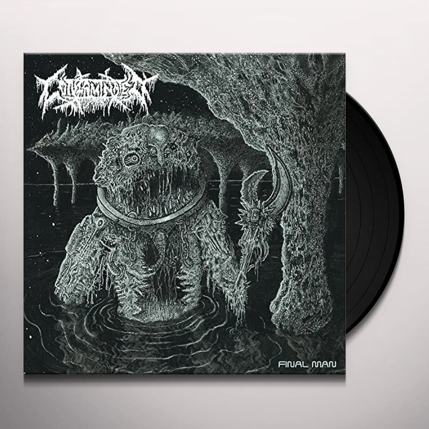 Contaminated Final Man Vinyl Record