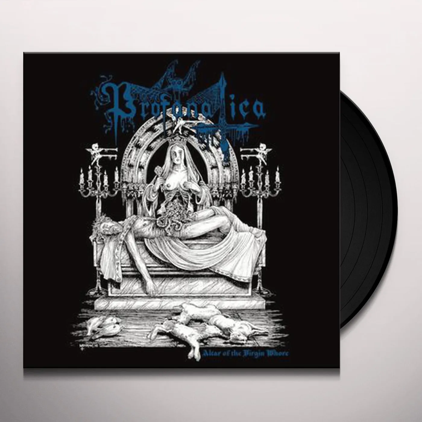 Profanatica Altar of the Virgin Whore Vinyl Record