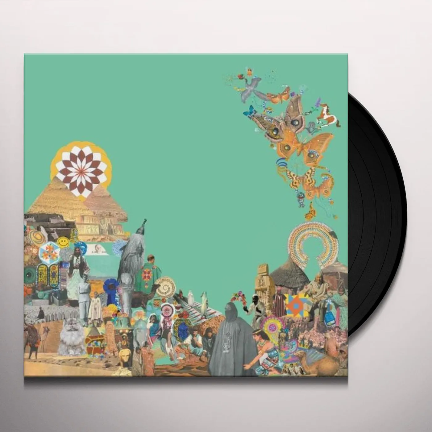 Kit Invocation Vinyl Record