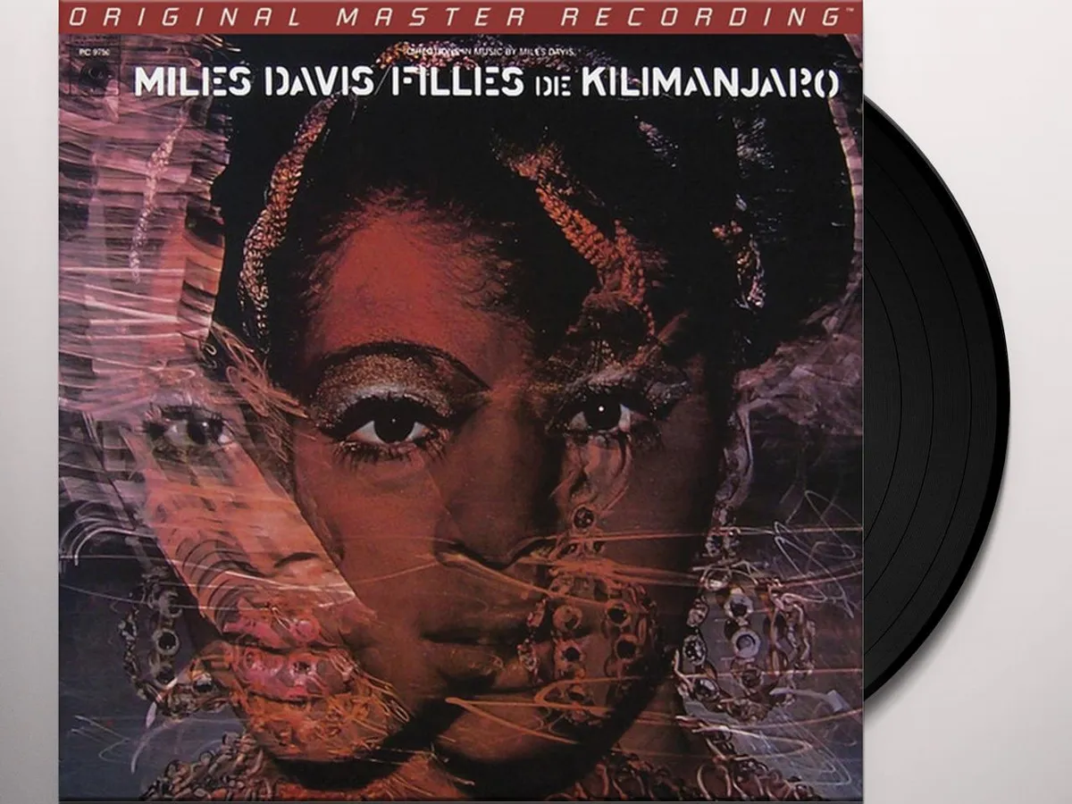 Miles Davis FILLES DE KILIMANJARO Vinyl Record