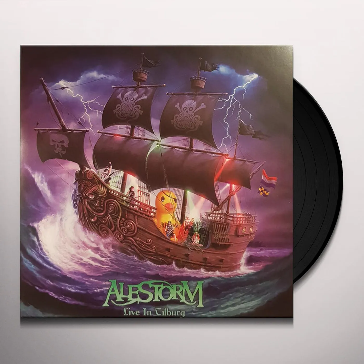 Alestorm LIVE IN TILBURG (LIVE) Vinyl Record