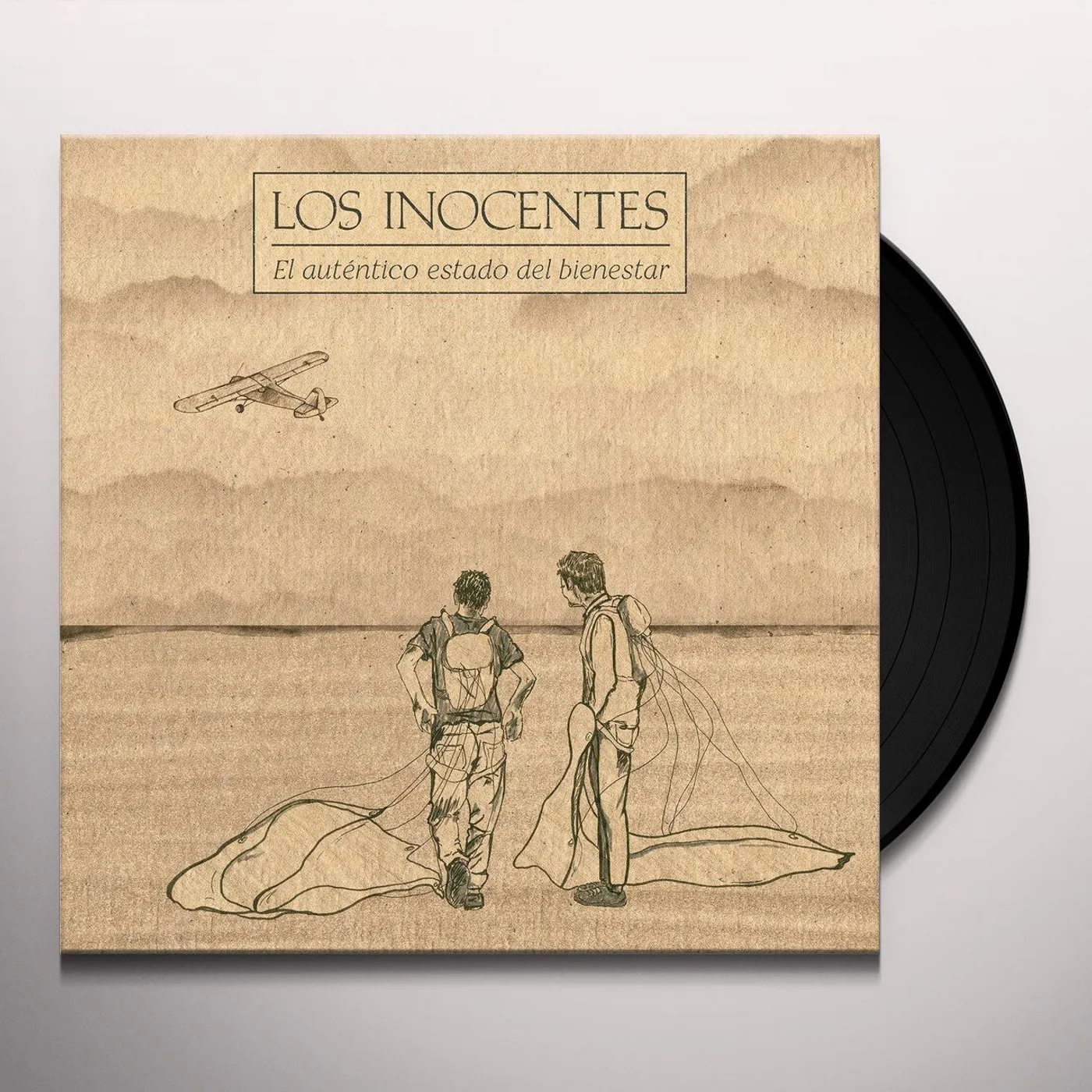 Los Inocentes EL AUTENTICO ESTADO DEL BIENESTAR Vinyl Record