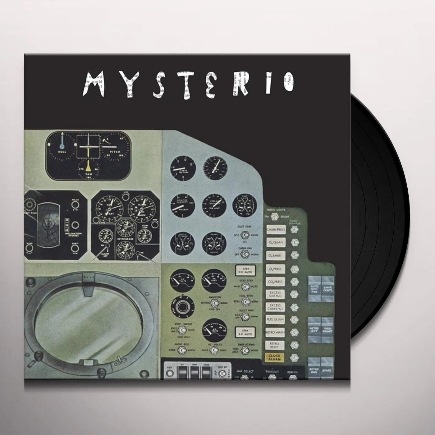 Mysterio Vinyl Record