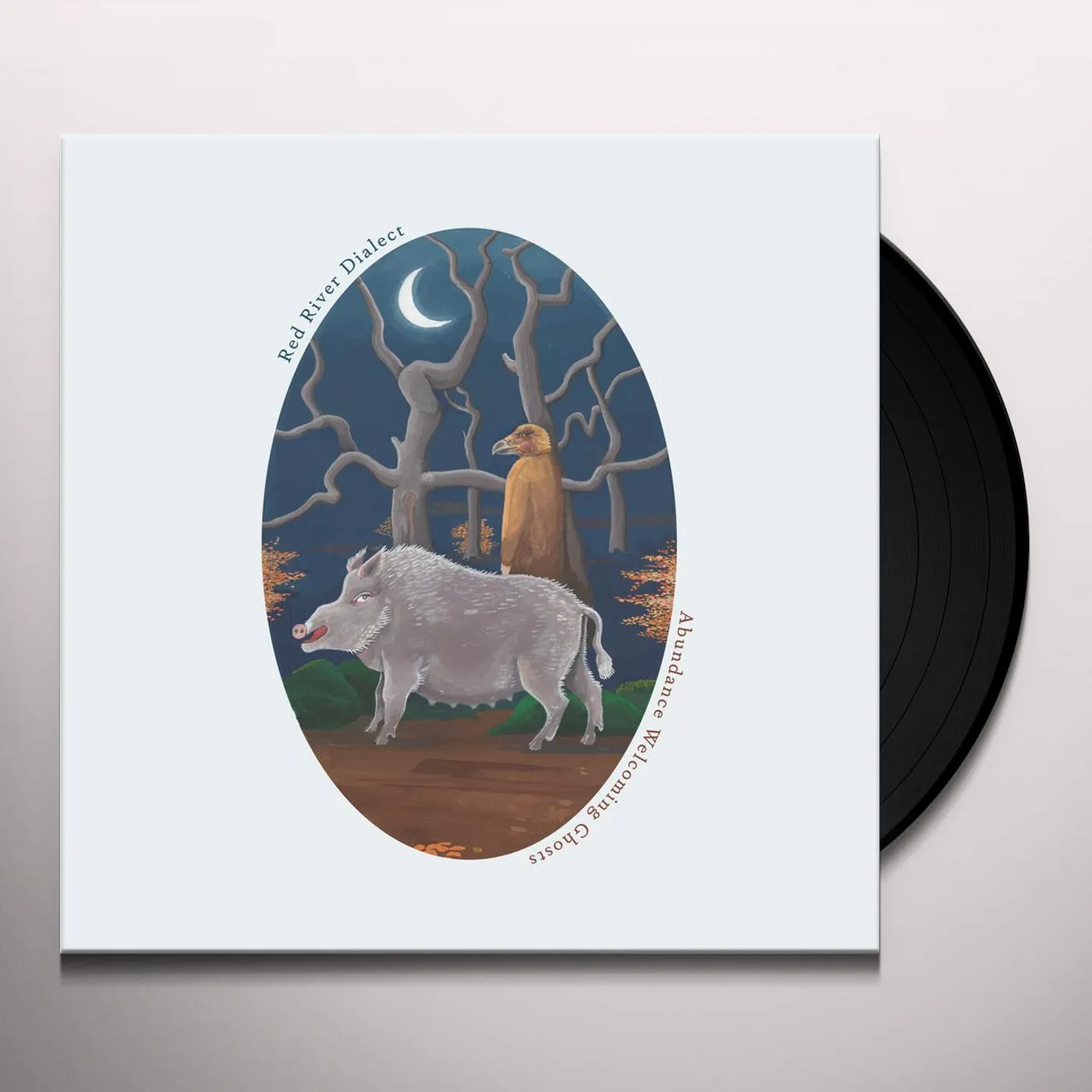 Red River Dialect ABUNDANCE WELCOMING GHOSTS (COLOR VINYL) Vinyl Record