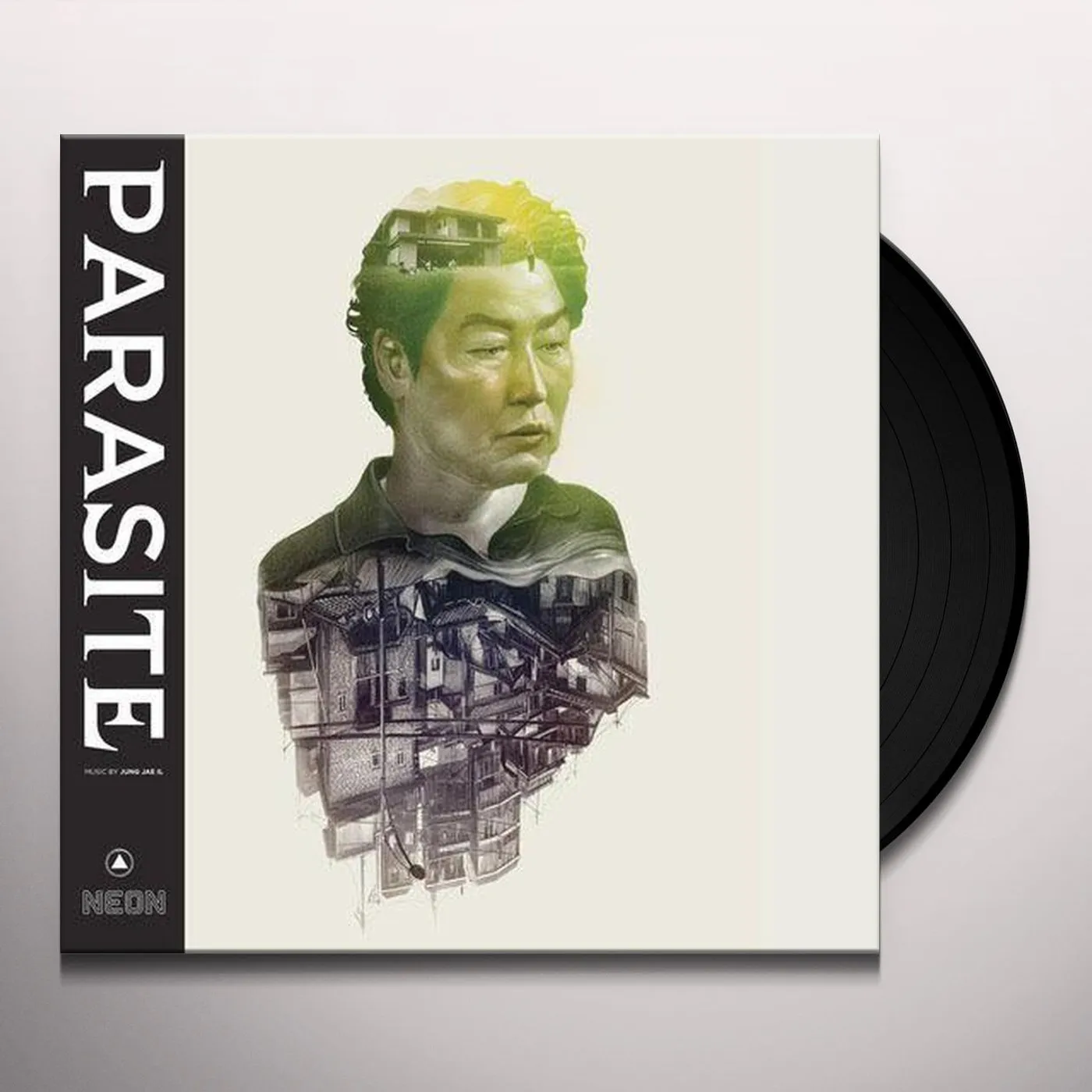 jung jaeil PARASITE / Original Soundtrack (GREEN GRASS VINYL) Vinyl Record