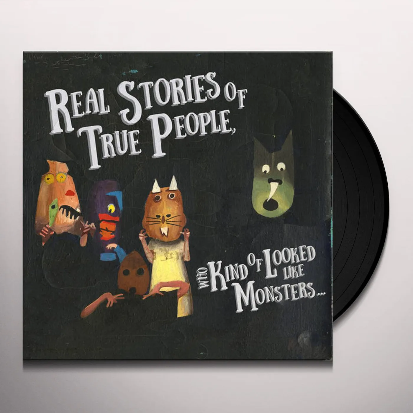 Oso Oso REAL STORIES OF TRUE PEOPLE, WHO KIND OF LOOKED Vinyl Record