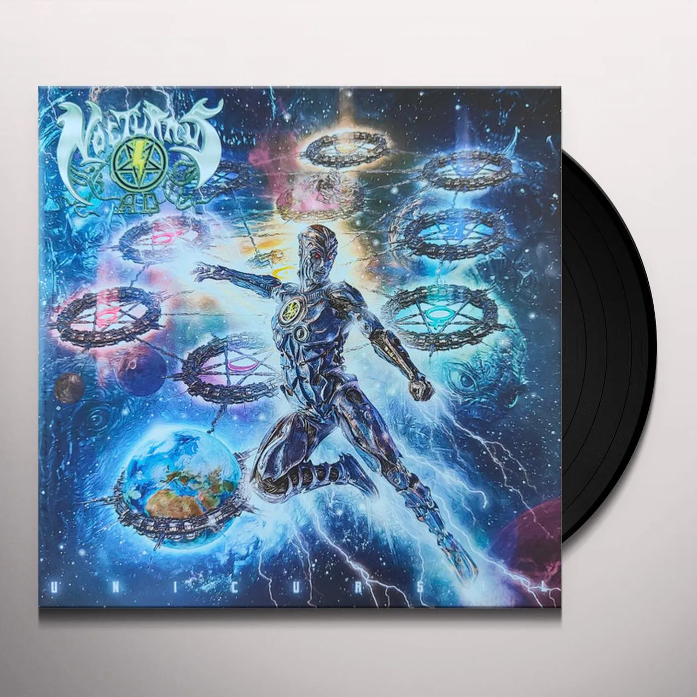 Nocturnus AD UNICURSAL (2LP) Vinyl Record