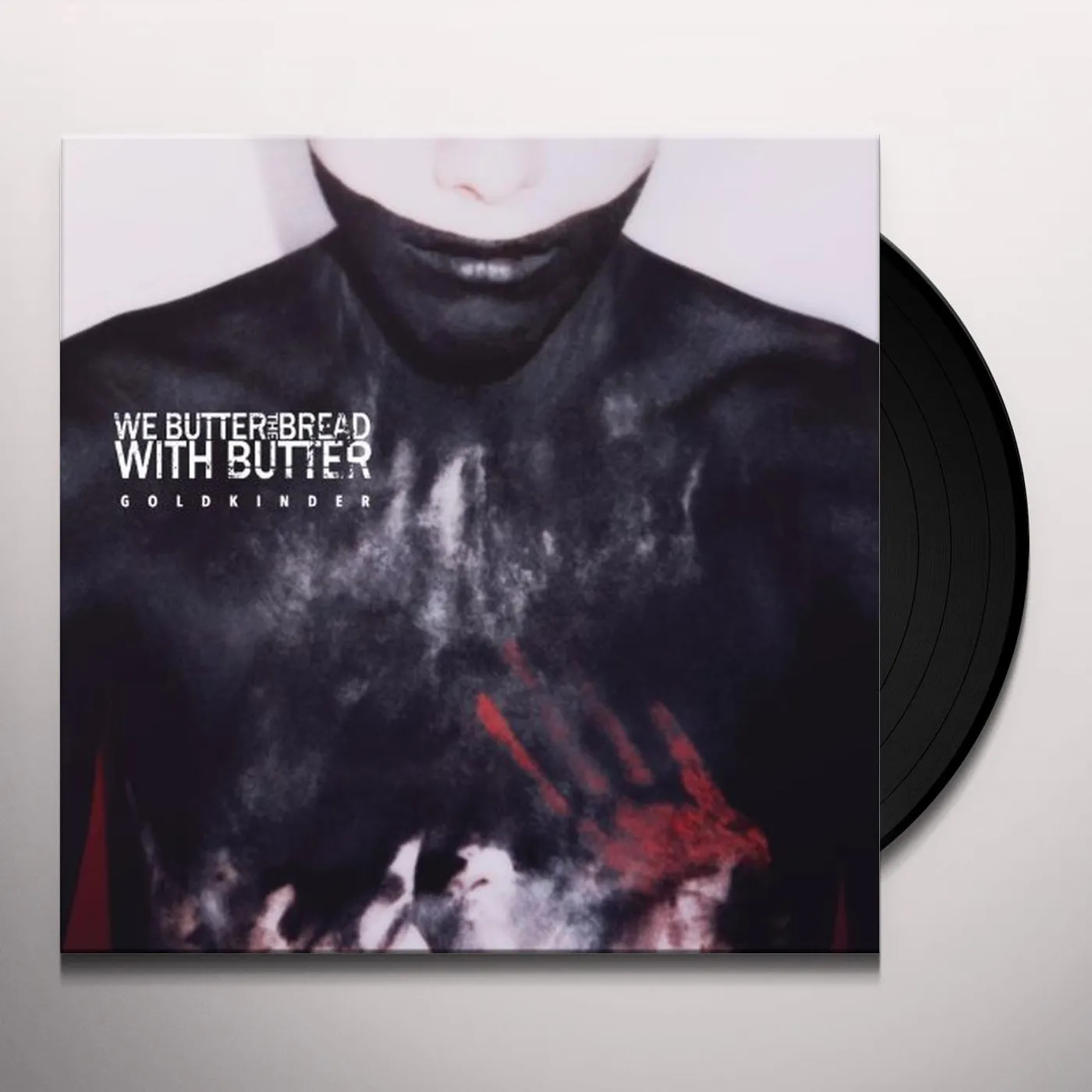 We Butter The Bread With Butter Goldkinder Vinyl Record