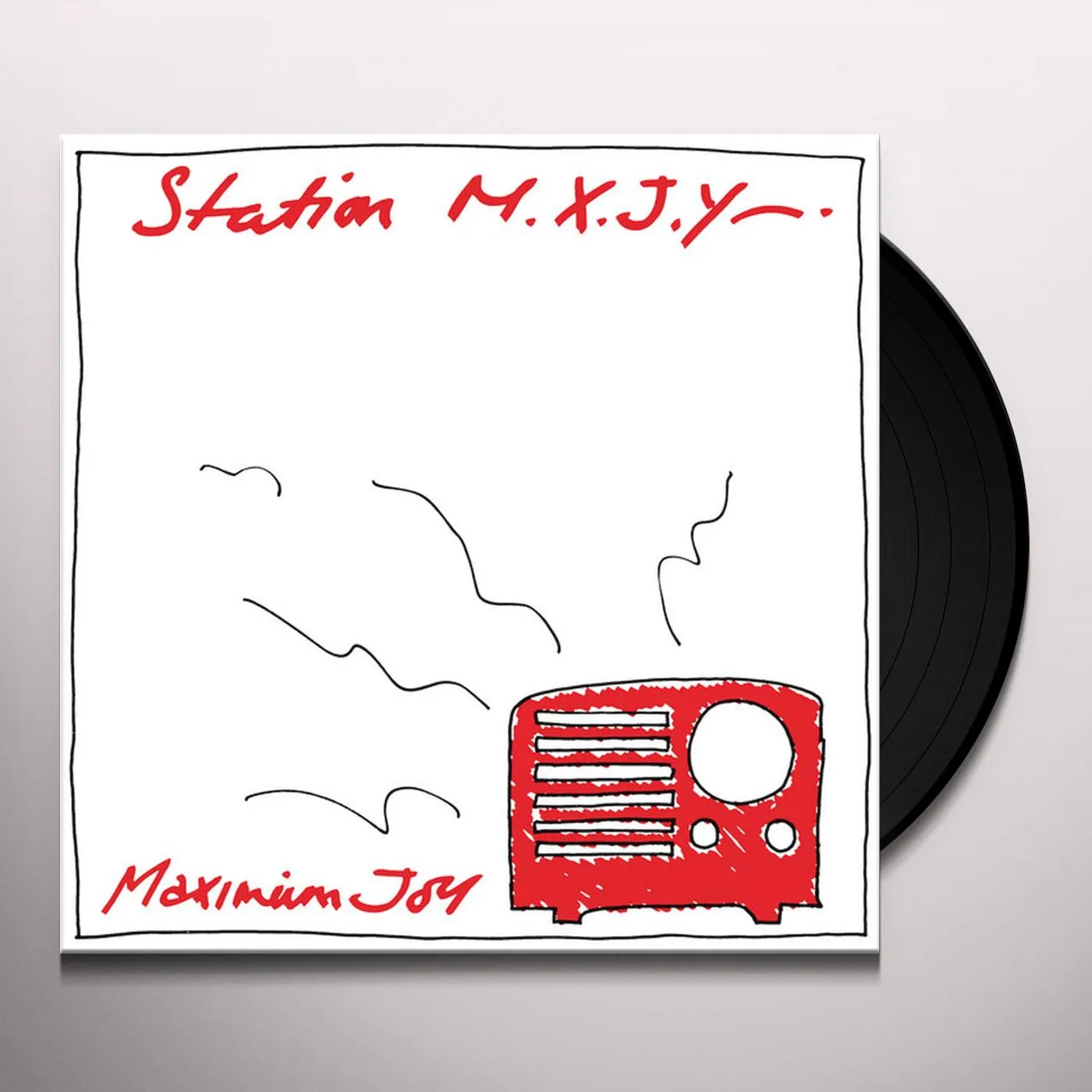 Maximum Joy Station M.X.J.Y. Vinyl Record