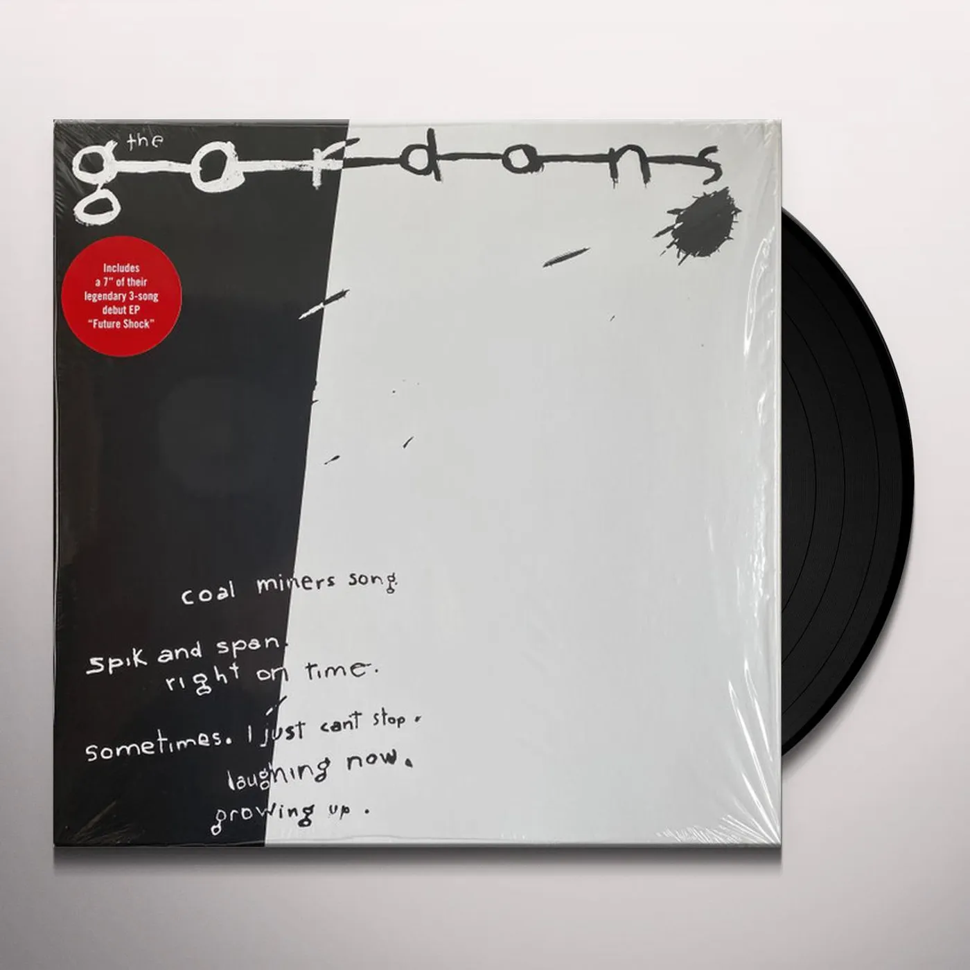 GORDONS + FUTURE SHOCK Vinyl Record