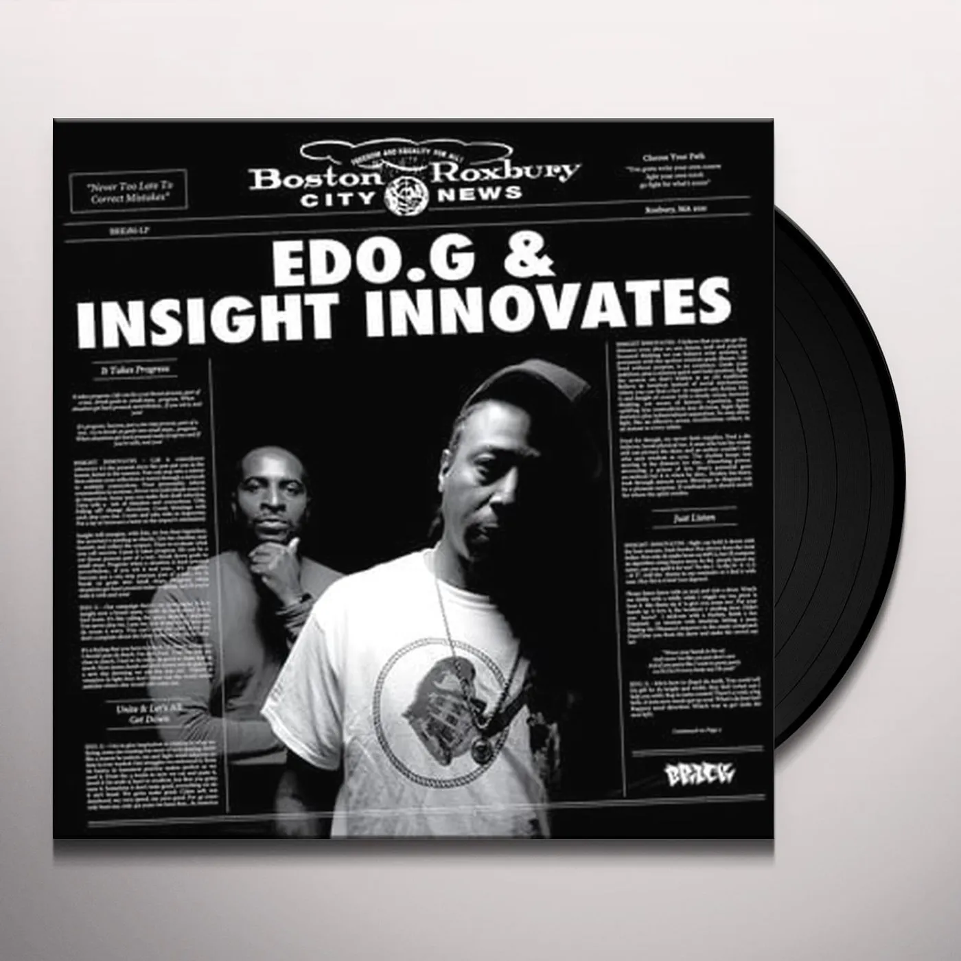 EDO G & INSIGHT INNOVATES Vinyl Record