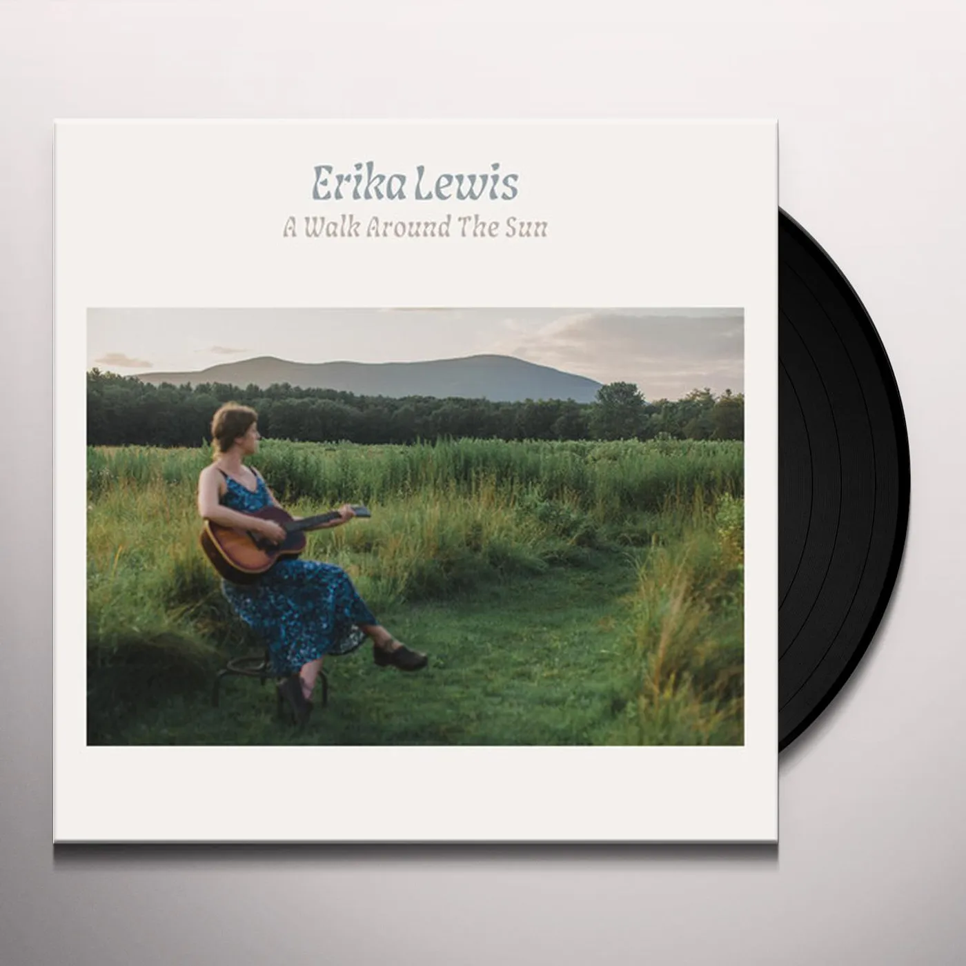 Erika Lewis WALK AROUND THE SUN Vinyl Record