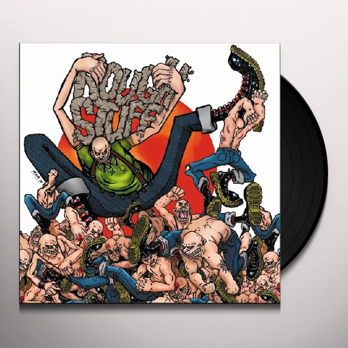 Rough:Stuff OUT OF CONTROL Vinyl Record